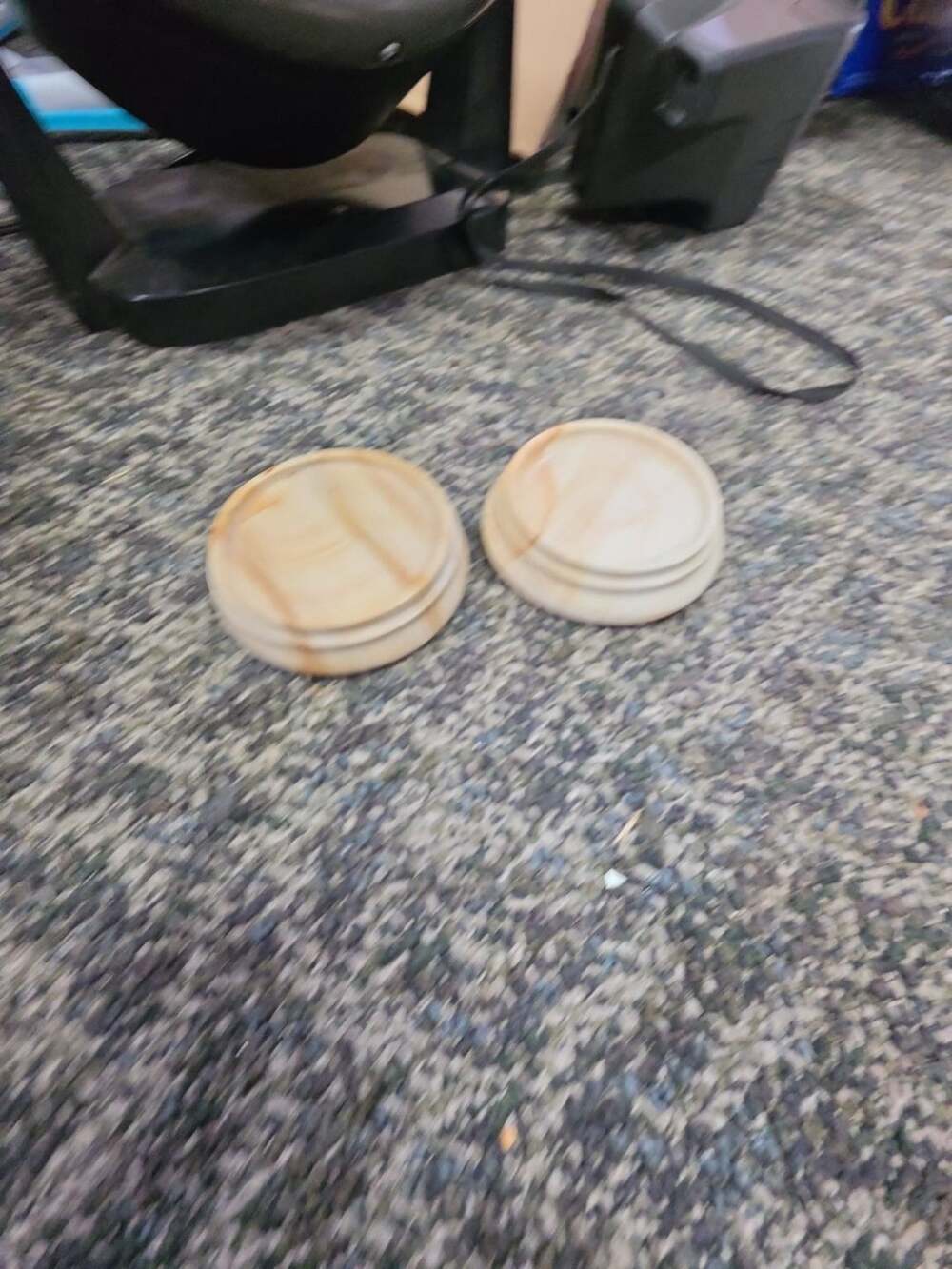 Alabaster Round Trinket Box Lid